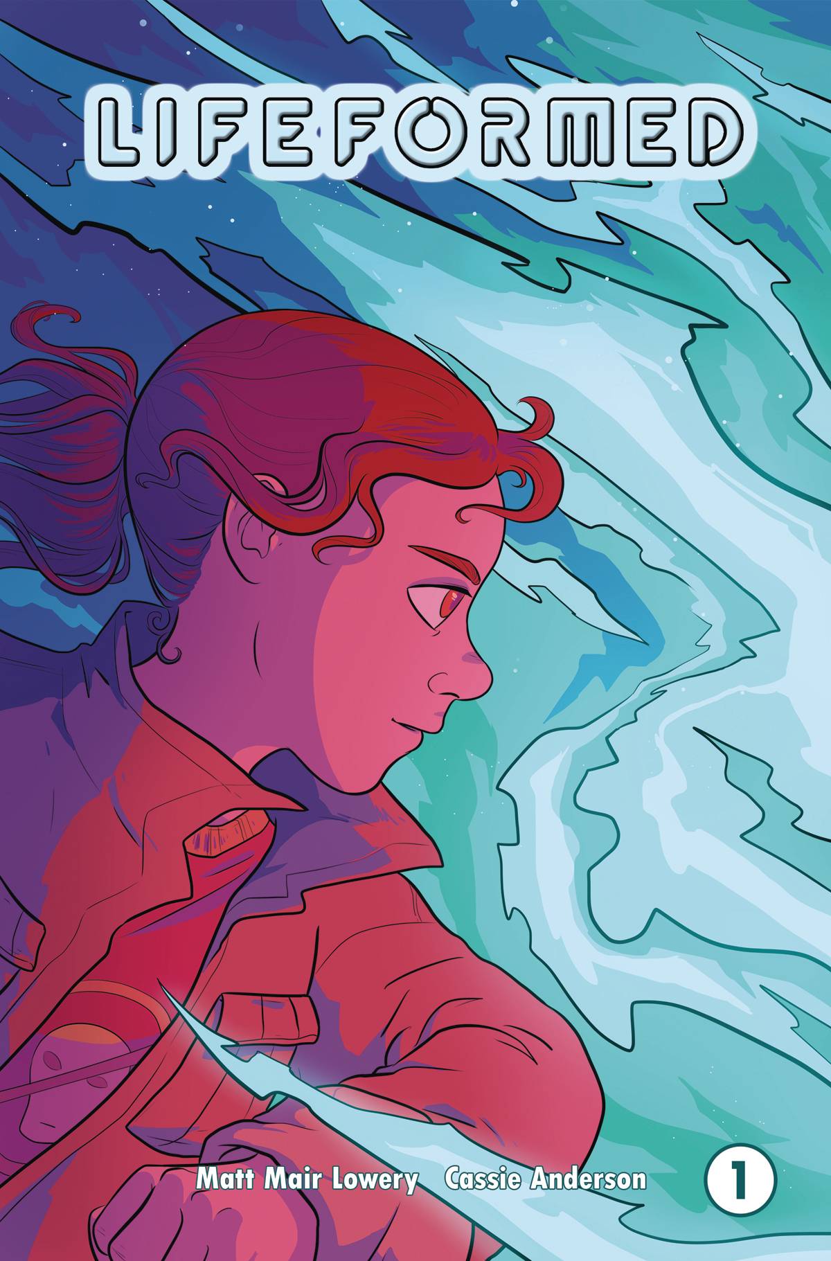 SCOUT COMICS Graphic Novel Lifeformed TP 9781639691173 MAR231852