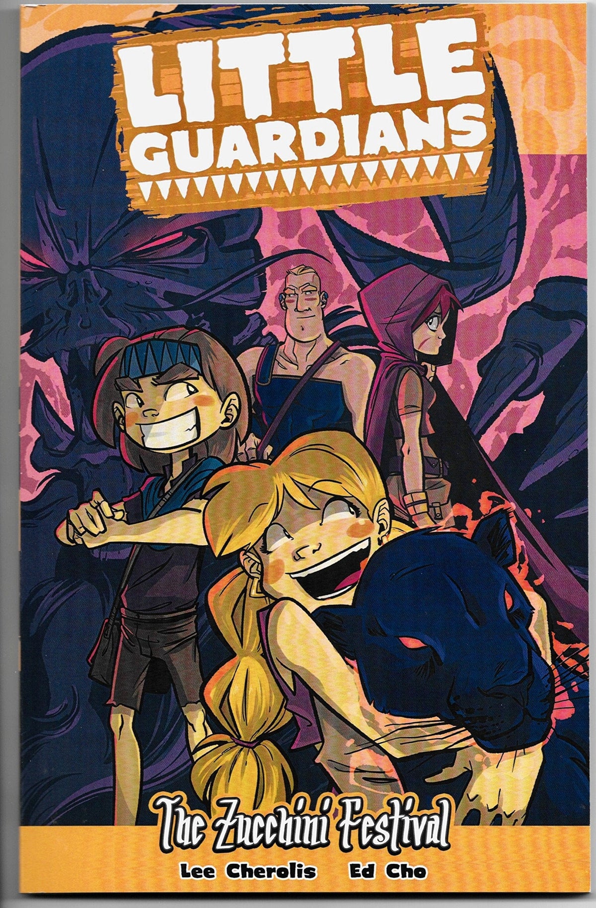 Scout Comics Graphic Novel Little Guardians Book 1 The Zucchini Festival 9780985663407