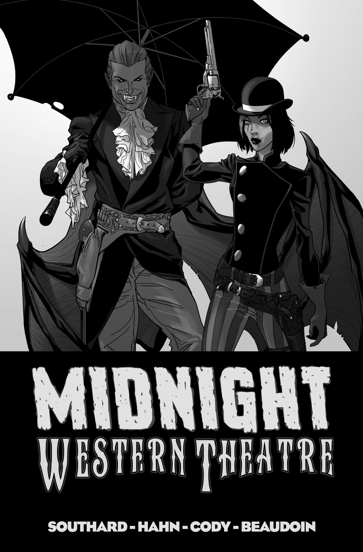 SCOUT COMICS Graphic Novel Midnight Western Theatre TP Vol 01 9781639691302 MAR221884