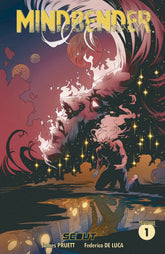 SCOUT COMICS Graphic Novel Mindbender TP 9781635352528 JUN232074