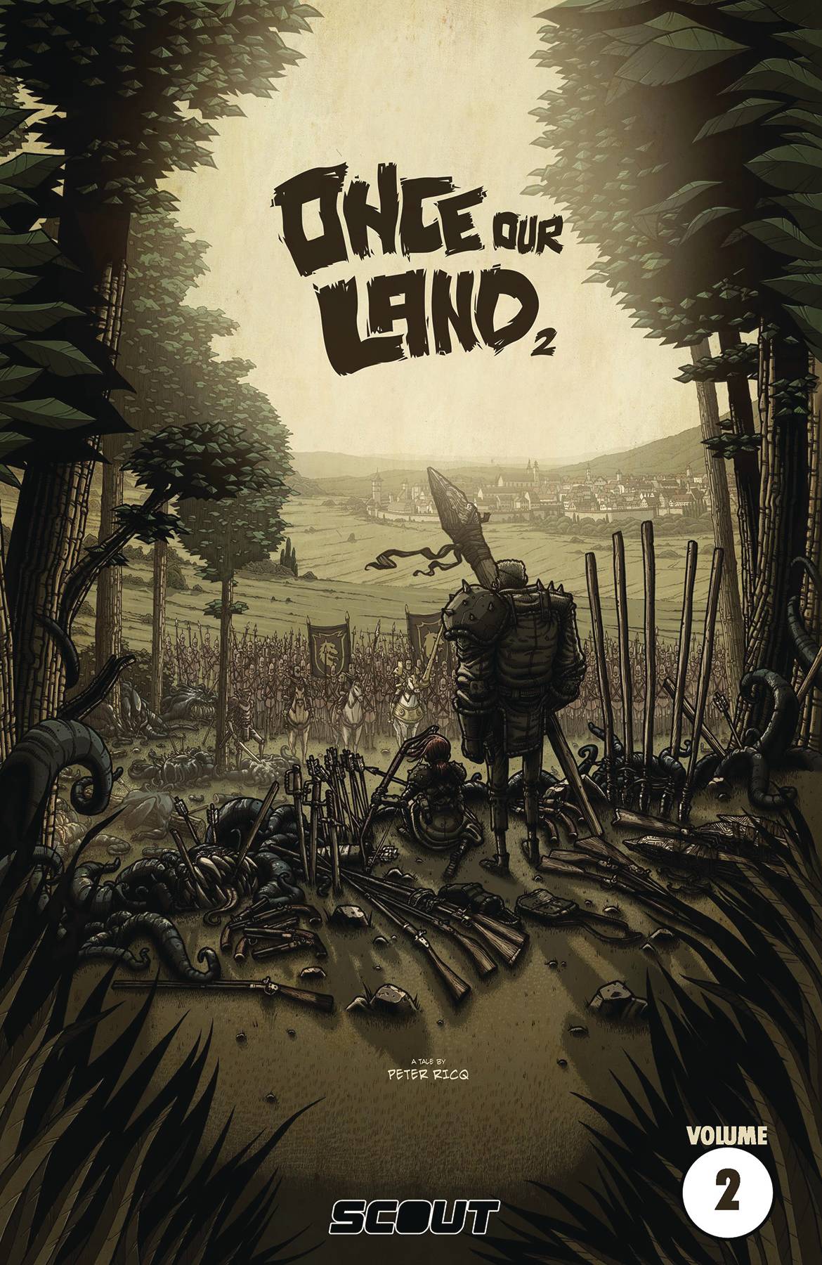 SCOUT COMICS Graphic Novel Once Our Land TP Vol 02 9781949514155 JUN191903