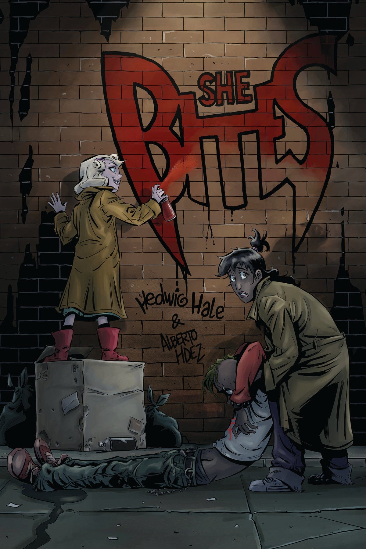 SCOUT COMICS Graphic Novel She Bites TP 9781639691593 1222SC345