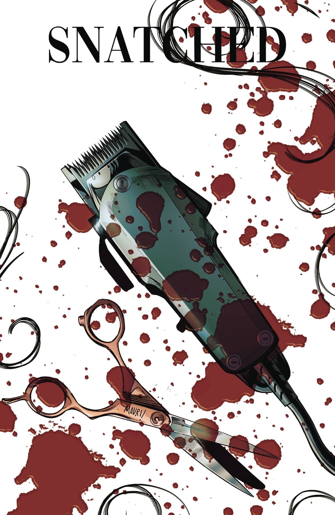 SCOUT COMICS Graphic Novel Snatched TP 9781639691289 FEB221678