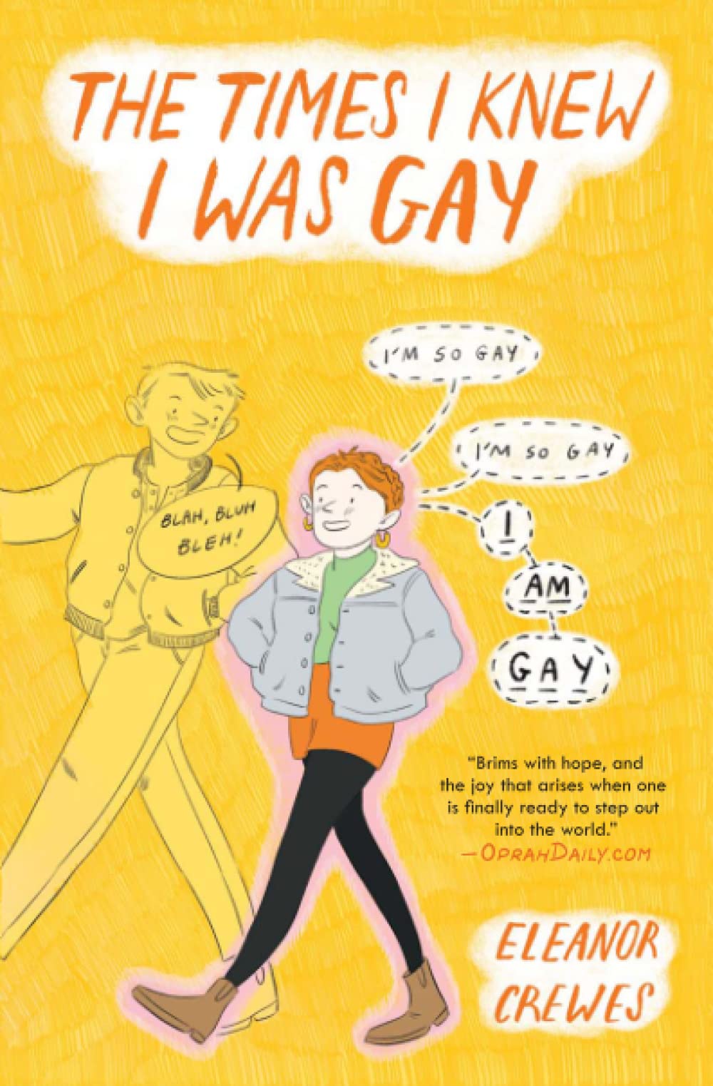 SCRIBNER Graphic Novel The Times I Knew I Was Gay Graphic Memoir SC (MR) 9781982147112 AUG212015