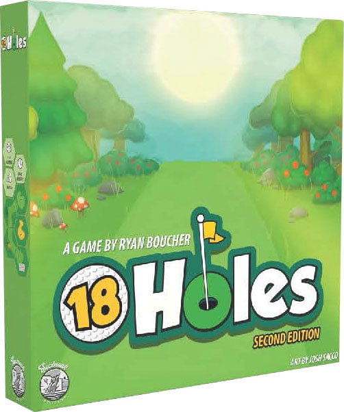 18 Holes 2E - Third Eye