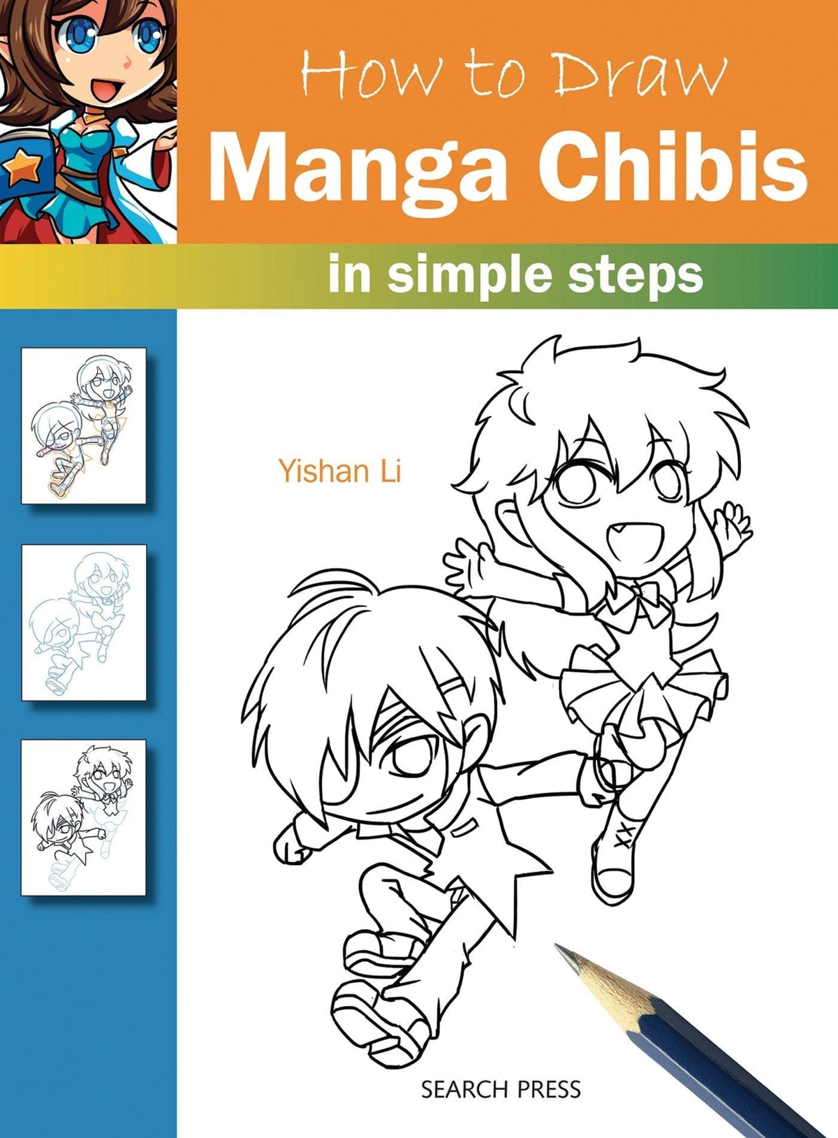 How to Draw Manga Chibis in Simple Steps TP - Third Eye