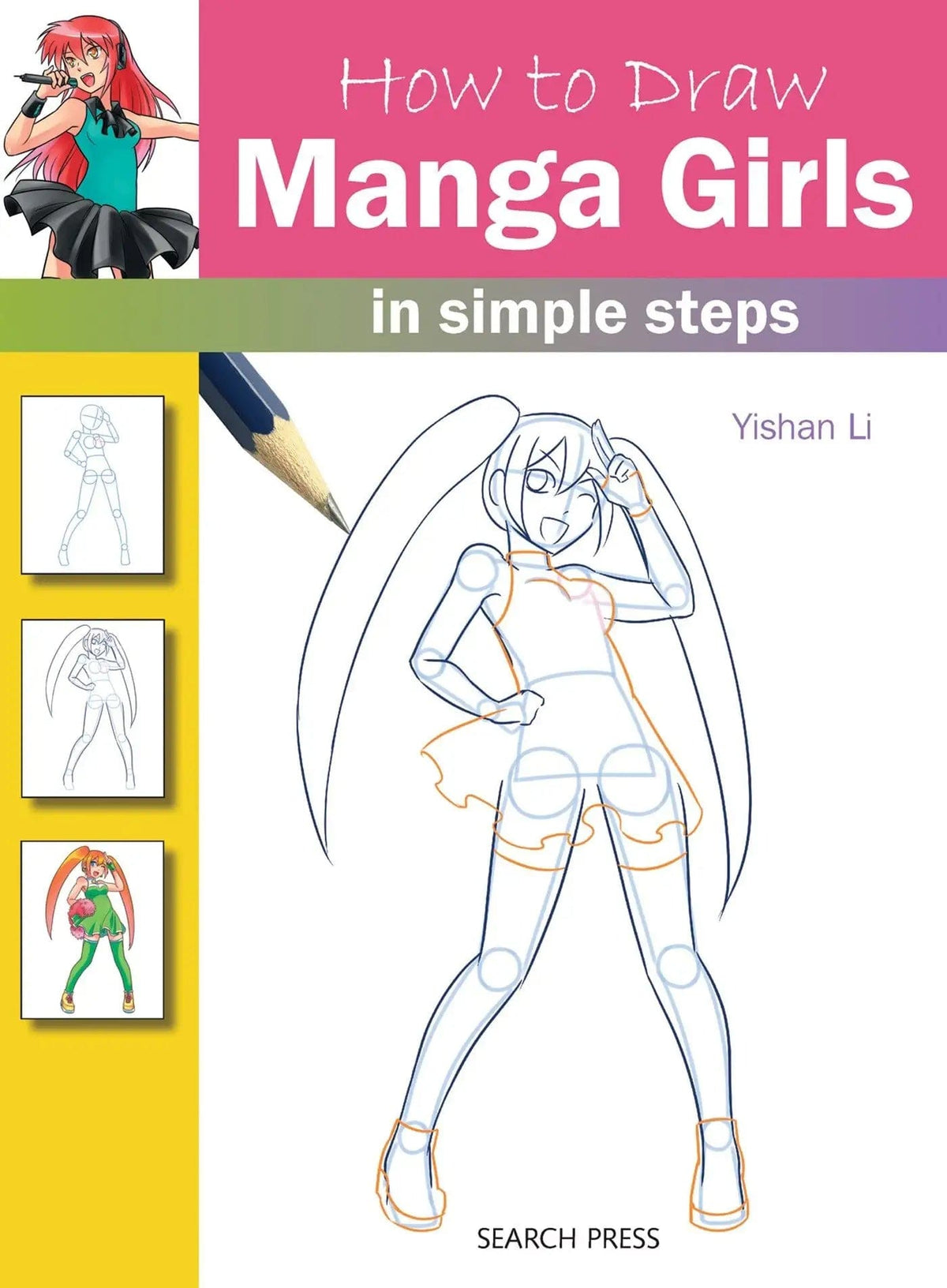How to Draw Manga Girls in Simple Steps - Third Eye
