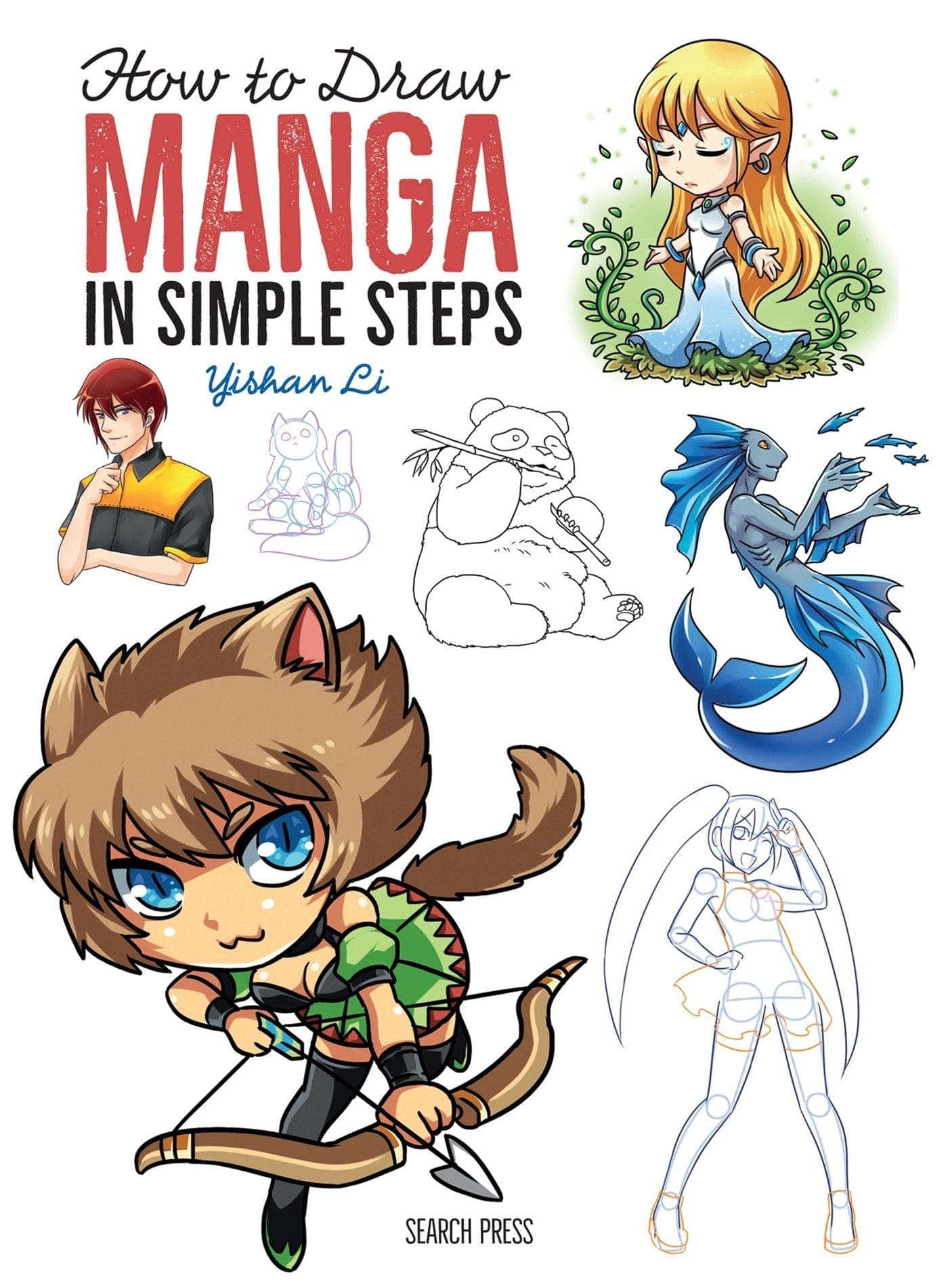 How to Draw Manga in Simple Steps - Third Eye