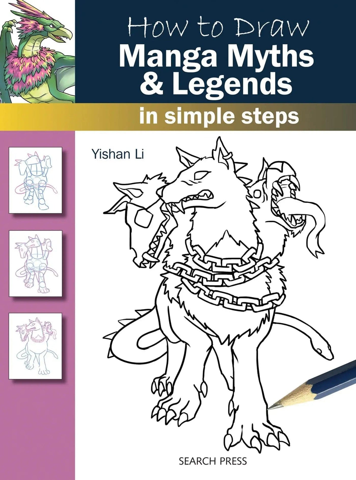 How to Draw Manga Myths & Legends in Simple Steps - Third Eye