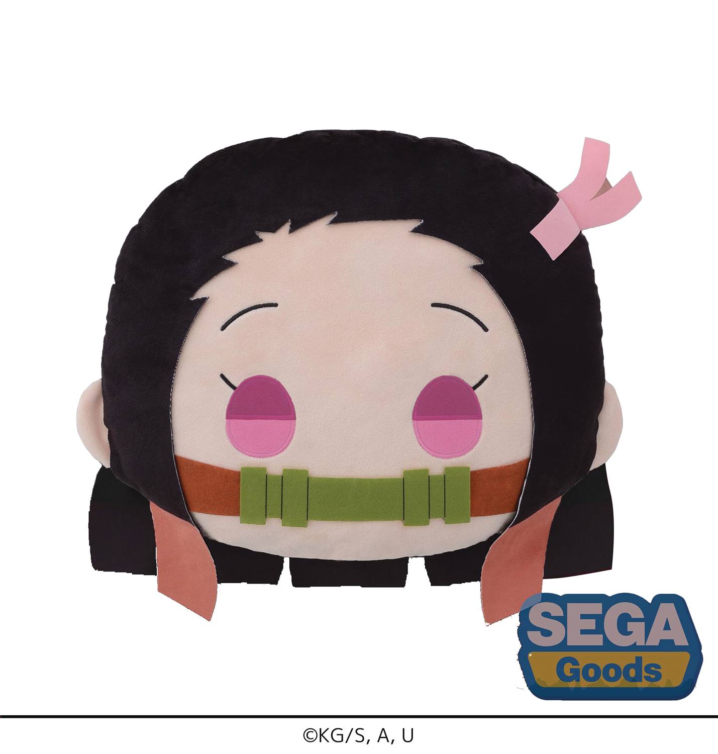 Sega Toys > Plushies SEGA: Demon Slayer - Nezuko Kamado Cushion (Kimetsu no Yaiba) 4570001962424 SEP218123