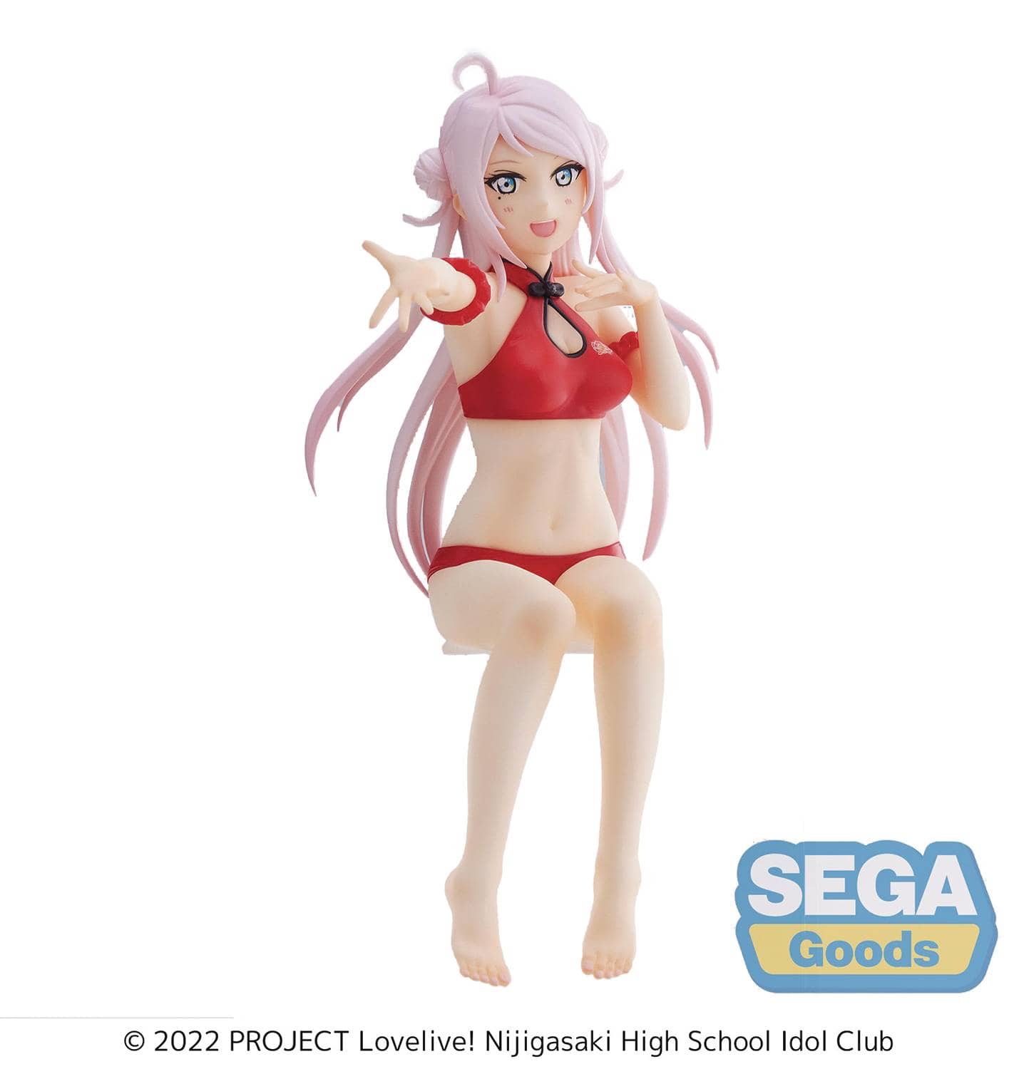 Sega Toys > Statues > Anime Sega: Nijigasaki High School Idol Club - Lanzhu Zhong, Perching 4570001969249 MAR228553