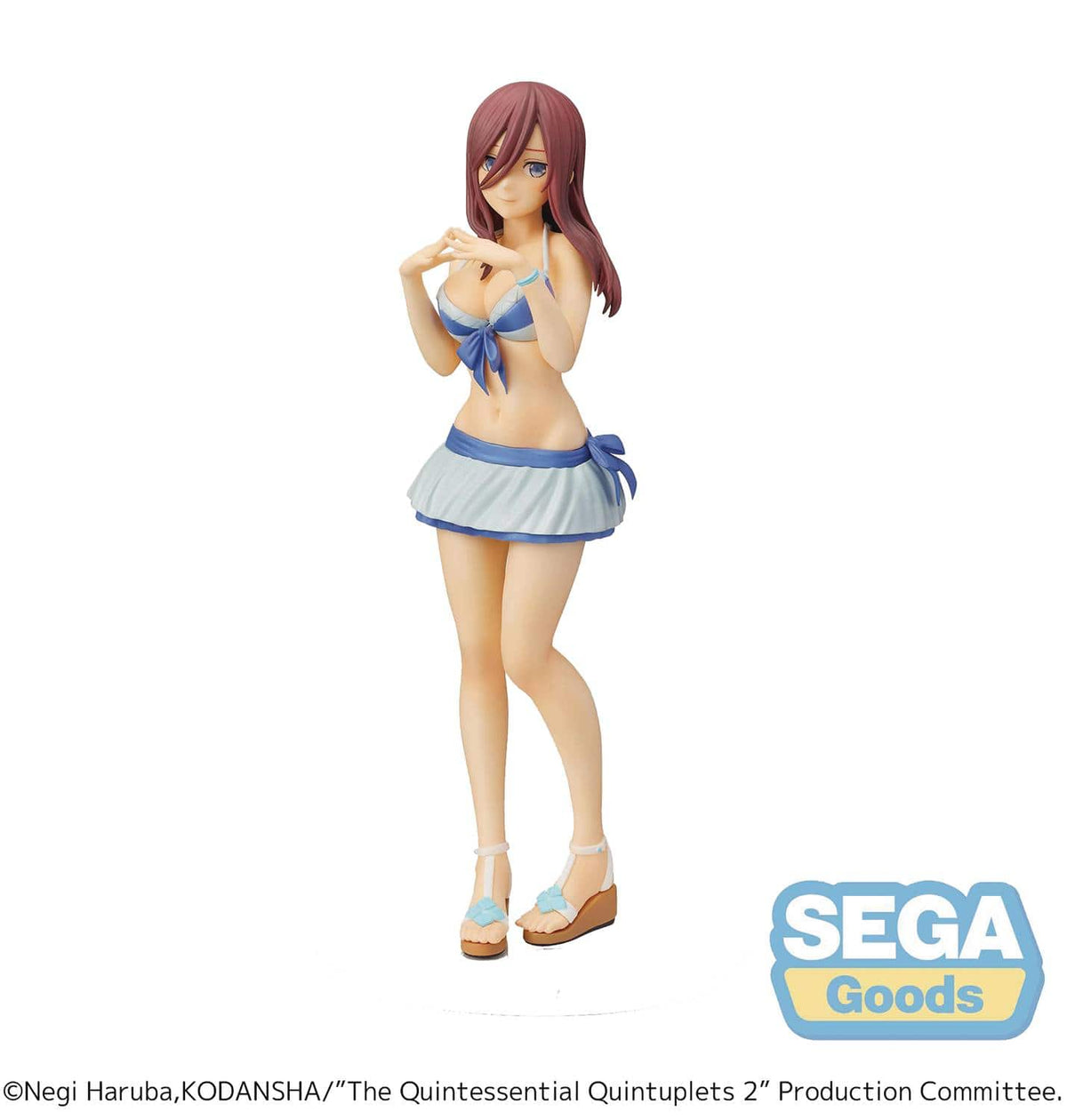 Sega Premium: Quintessential Quintuplets 2 - Nakano Miku, Beach