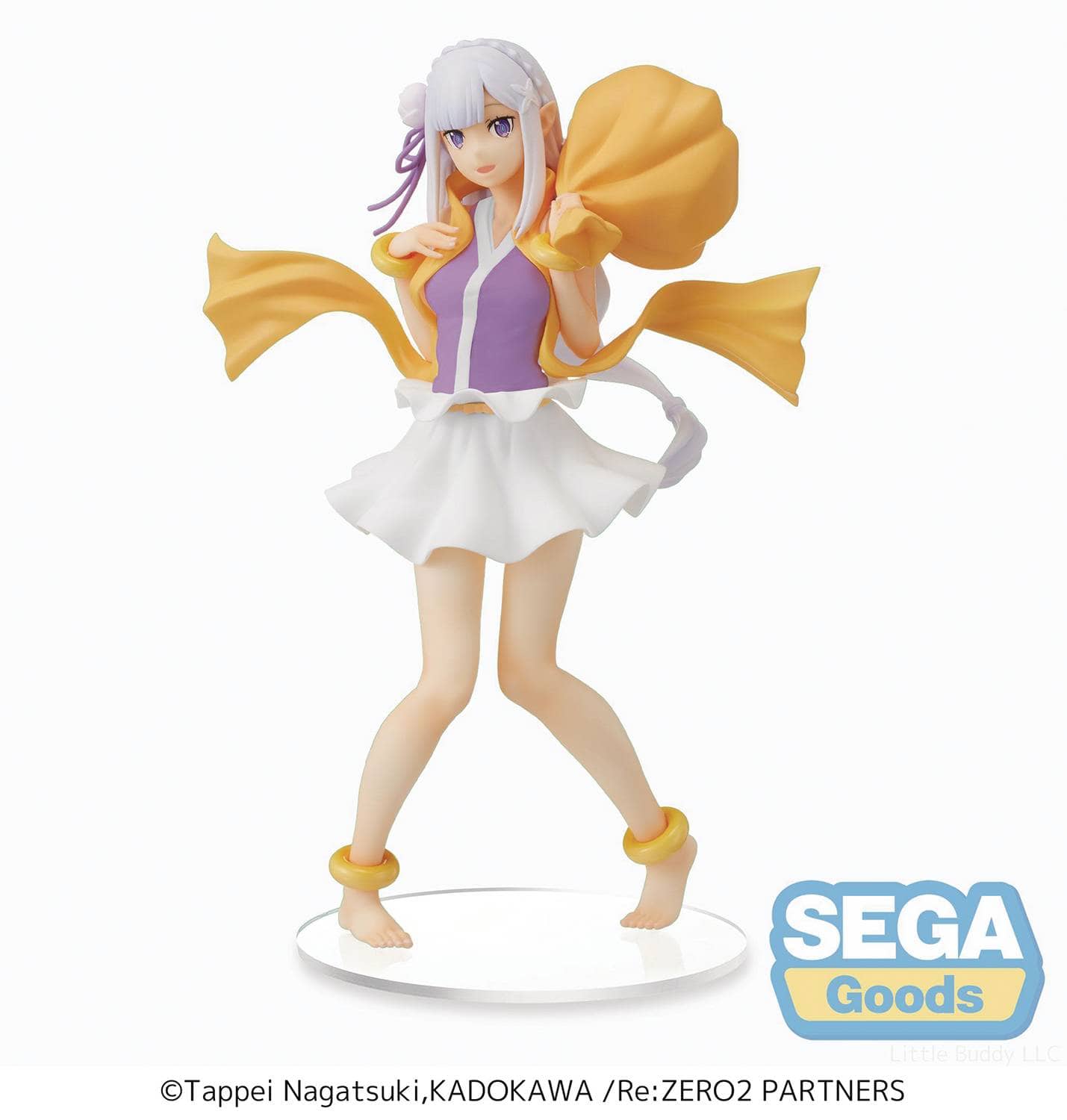 Sega Toys > Statues > Anime SEGA: Re Zero Starting Life - Emilia Fujin (Super Premium Figure)) 4570001961229 AUG218924