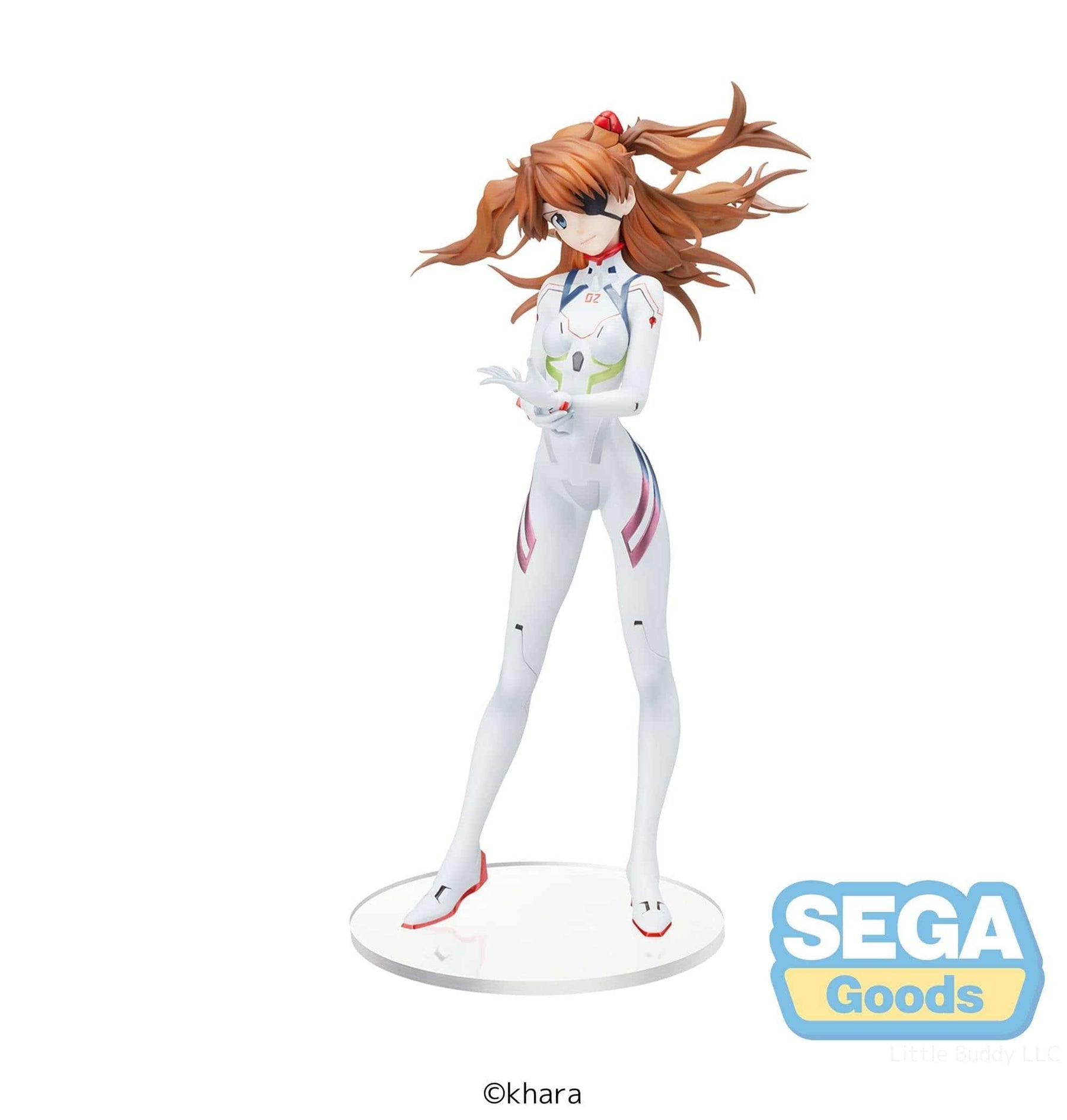 Sega Toys > Statues > Anime SEGA: Rebuild of Evangelion - Asuka Shikinami Langley (Evangelion: 3.0+1.0 Thrice Upon a Time) 4570001966774 OCT218598