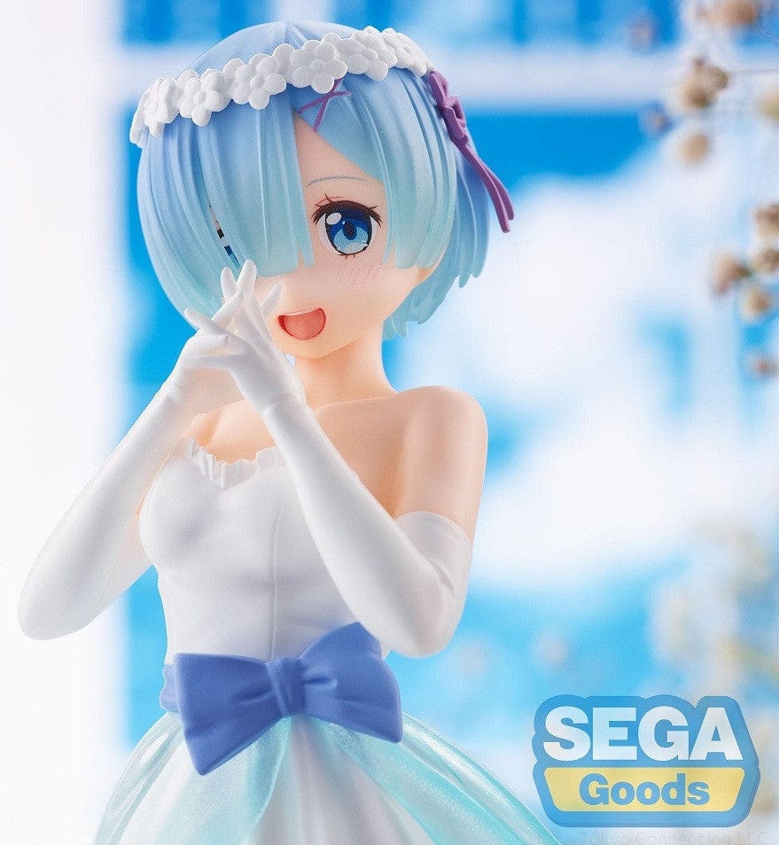 Sega Super Premium: Re:Zero - REM Bridal, Wedding Dress Ver. - Third Eye