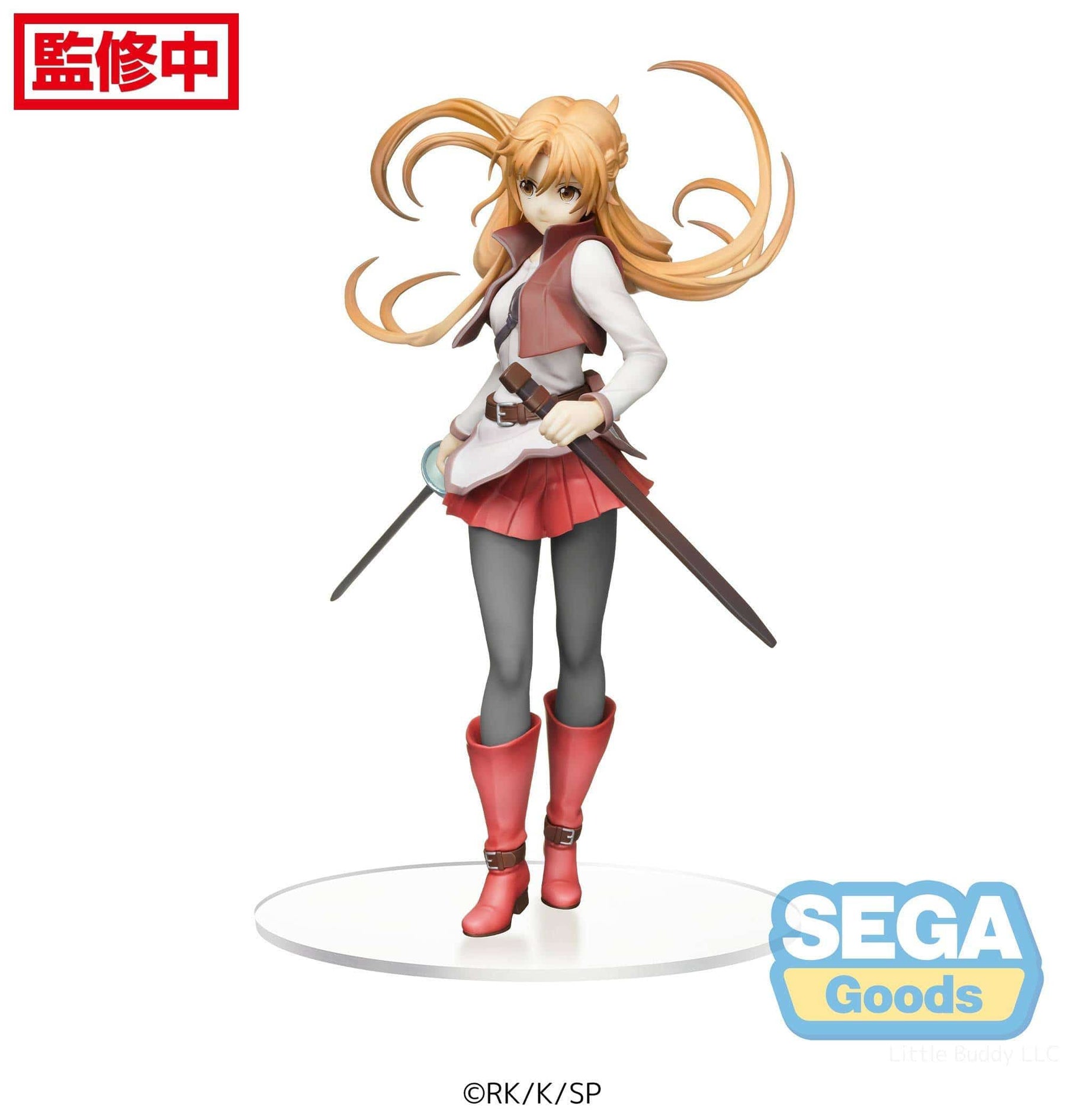 Sega Toys > Statues > Anime SEGA: Sword Art Online the Movie - Asuna (Progressive Aria of a Starless Night) 4570001959257 OCT218613