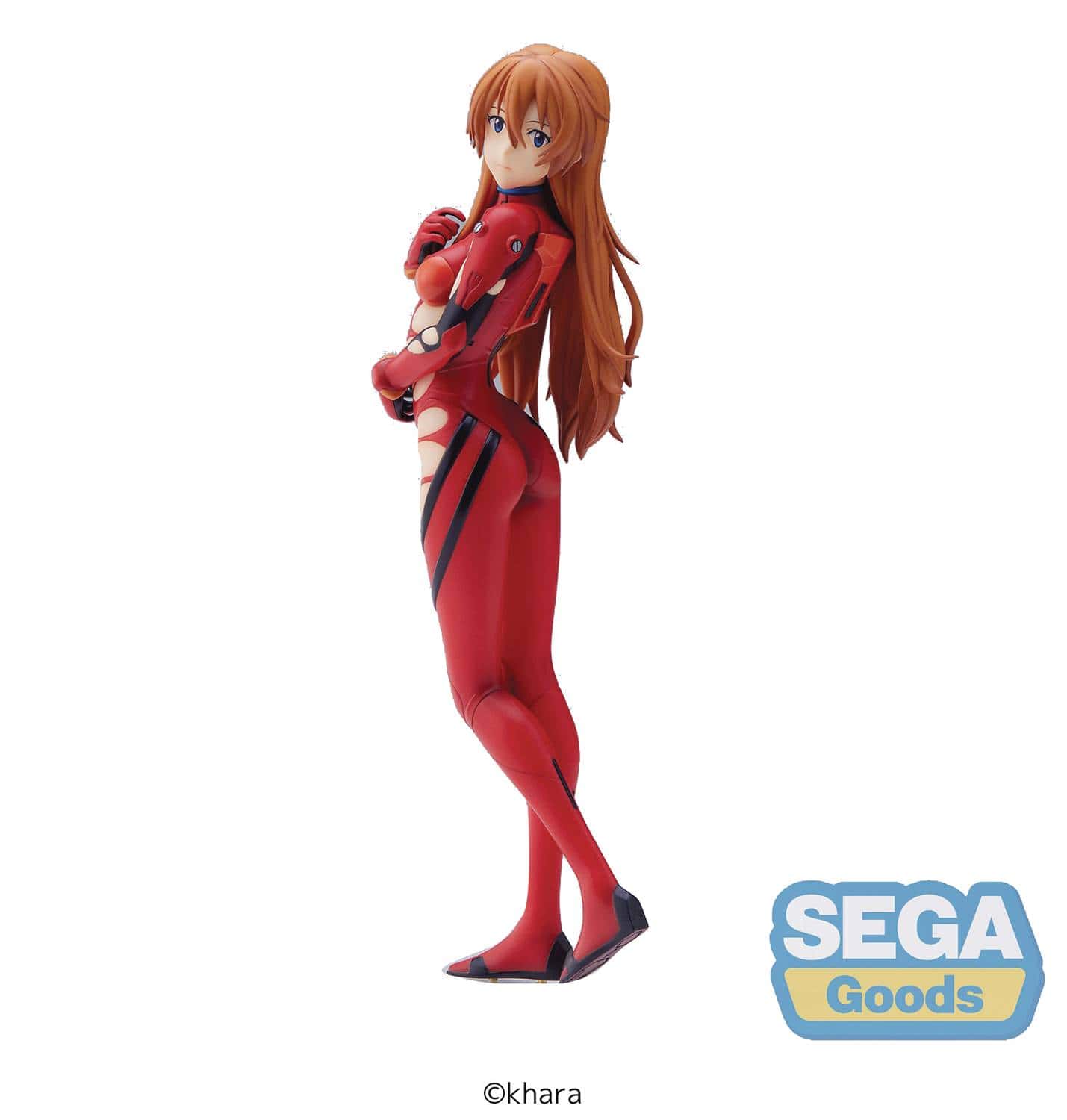 Sega Toys > Statues > Anime Super Premium: Evangelion Thrice Upon a Time -  Asuka Langley, On the Beach 4580779502999 FEB228246