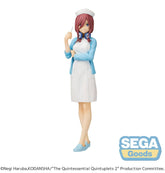 Sega Toys > Statues > Anime Sega Super Premium: Quintessential Quintuplets 2 - Nakano Miku, Nurse 4570001964152 DEC219602