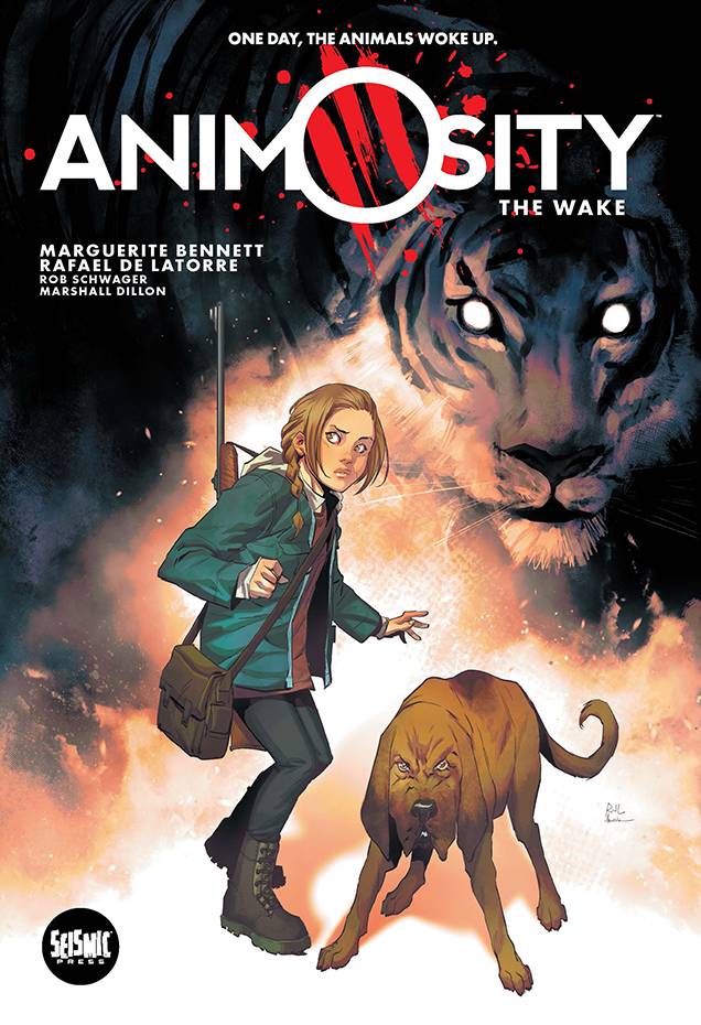 SEISMIC Graphic Novel Animosity TP Vol 01 The Wake 9781956731262 SEP221164