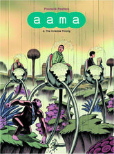 AAMA GN VOL 02 INVISIBLE THRONG (MR) (C: 1-0-0) - Third Eye