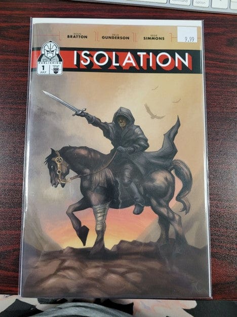 Self Published Comic Books ISOLATION #1 1:10 792264321006 TE1122042