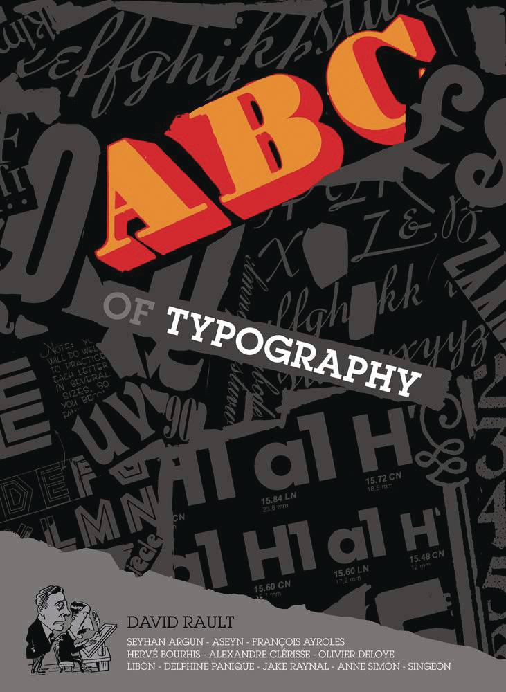 ABC OF TYPOGRAPHY GN (C: 0-1-0) - Third Eye