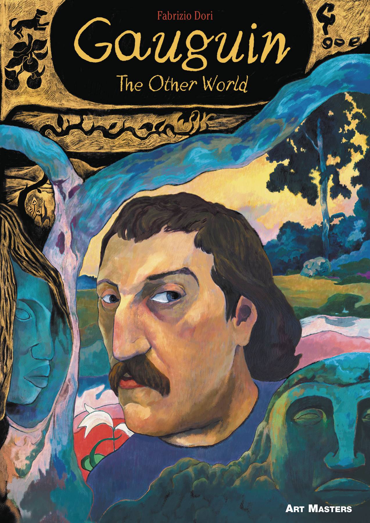 SELFMADEHERO Graphic Novel Art Masters Series GN Vol 05 Gauguin The Other World 9781910593271 JAN171940