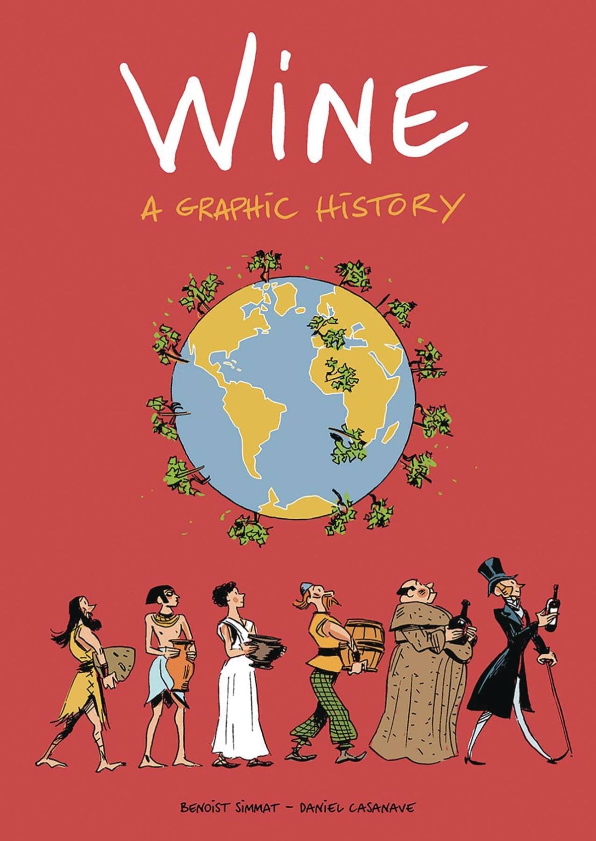WINE A GRAPHIC HISTORY GN - Third Eye