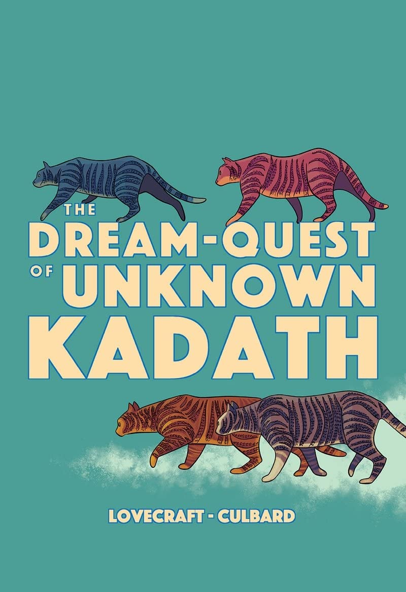 Dream-Quest of Unknown Kadath TP - Third Eye