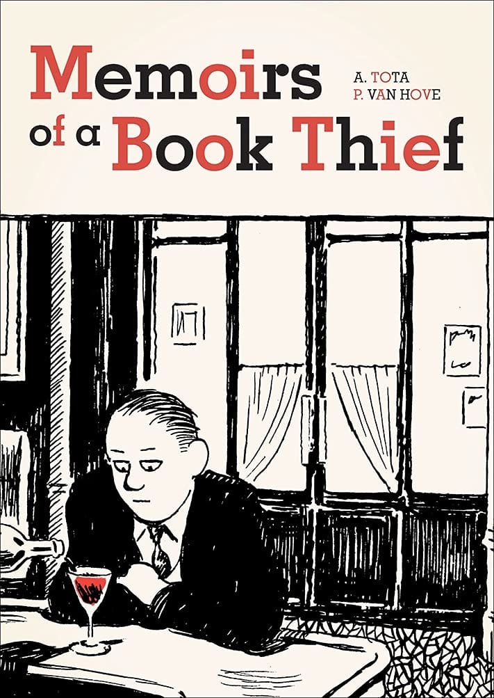 Memoirs of a Book Thief HC - Third Eye