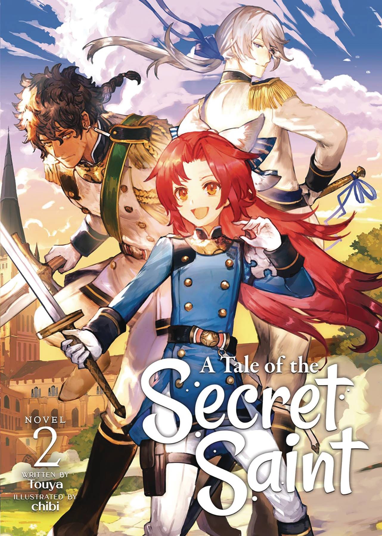 SEVEN SEAS ENT - AIRSHIP Manga A Tale Of Secret Saint Light Novel SC Vol 02 9781648276477 FEB222014