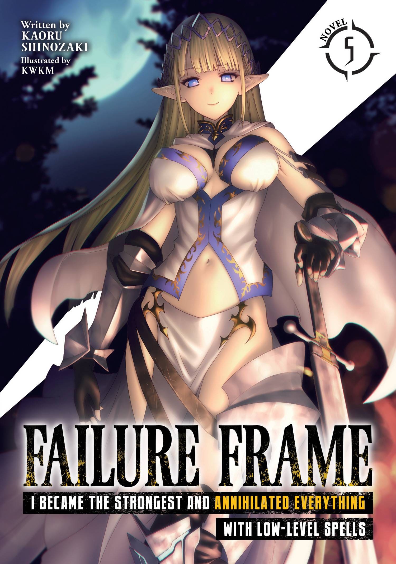 SEVEN SEAS ENT - AIRSHIP Manga Failure Frame Light Novel Vol 05 9781638583264 AUG222300