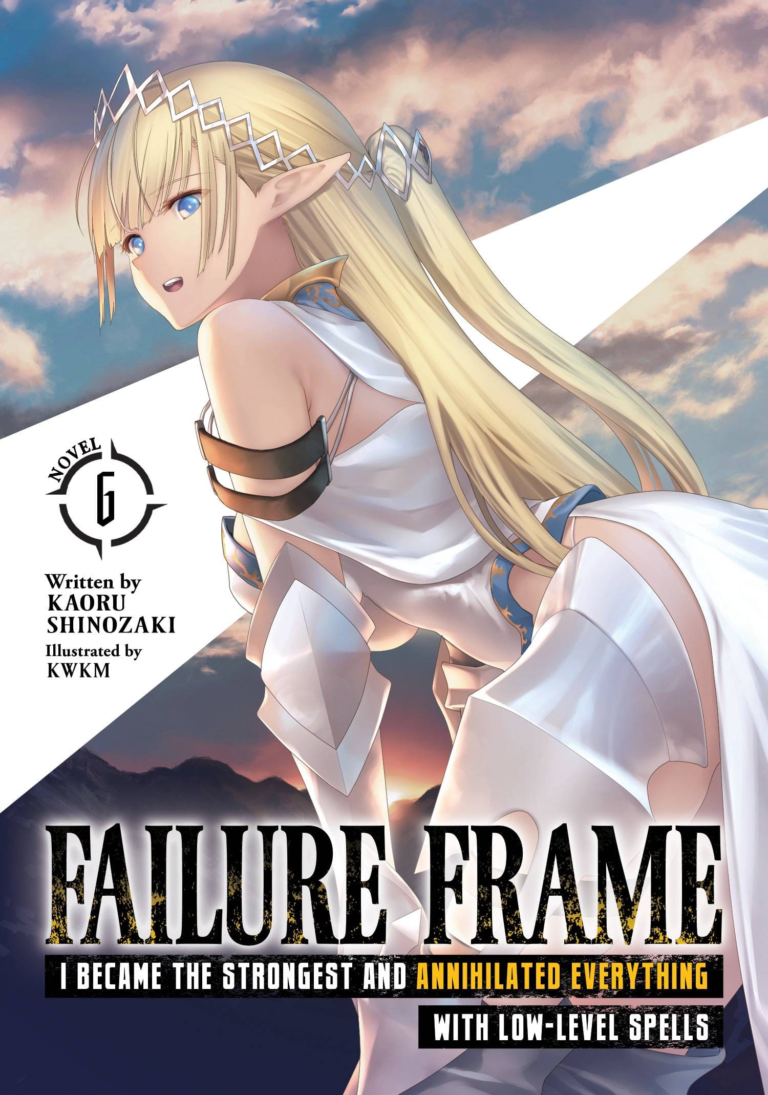 SEVEN SEAS ENT - AIRSHIP Manga Failure Frame Light Novel Vol 06 9781638586999 NOV222237