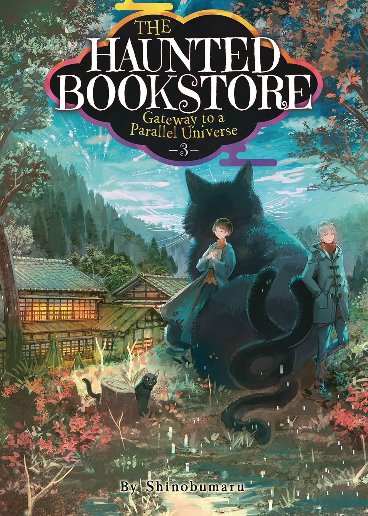 SEVEN SEAS ENT - AIRSHIP Manga Haunted Bookstore Gateway L Novel Vol 03 9781648276620 FEB222010