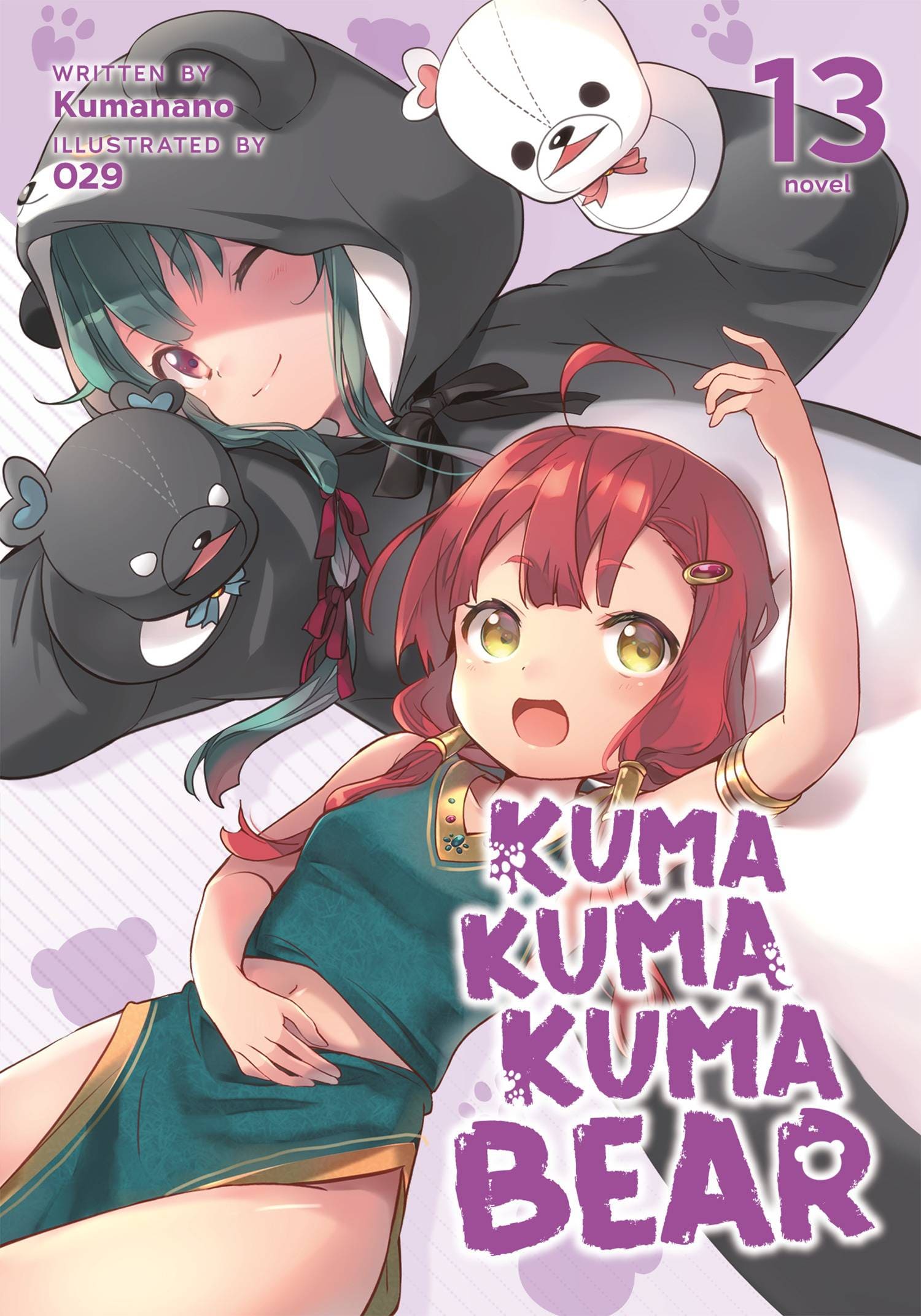 SEVEN SEAS ENT - AIRSHIP Manga Kuma Kuma Kuma Bear Novel SC Vol 13 9781638588191 NOV222242