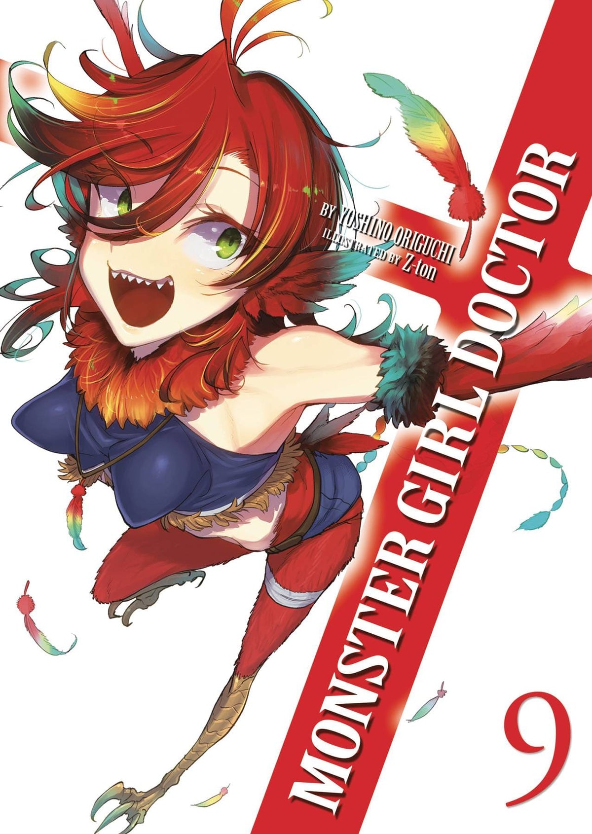 SEVEN SEAS ENT - AIRSHIP Manga Monster Girl Doctor Light Novel SC Vol 09 (MR) 9781648275739 JUL222368