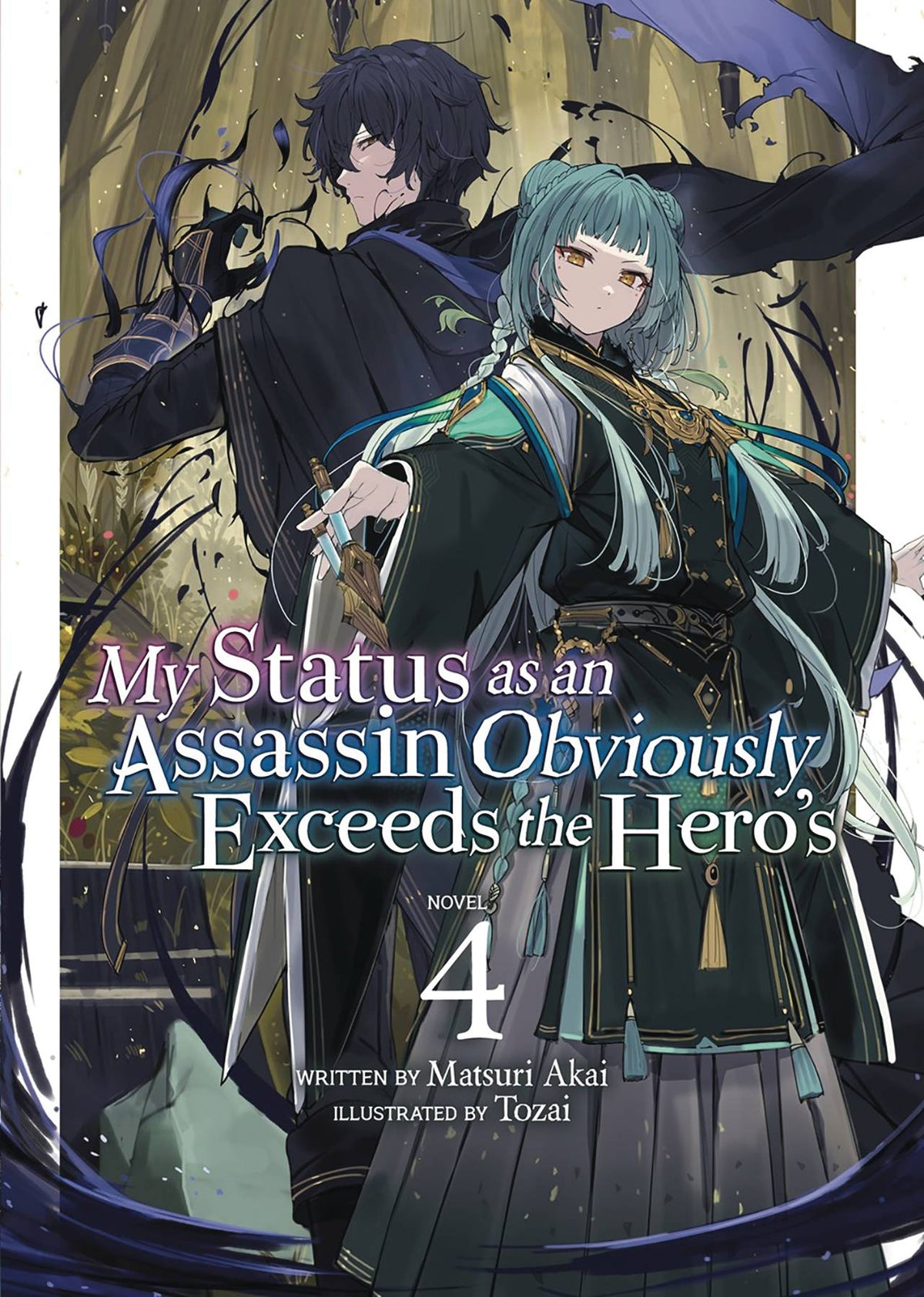 SEVEN SEAS ENT - AIRSHIP Manga My Status As Assassin Exceeds Hero Light Novel Vol 04 9781638581956 FEB222011