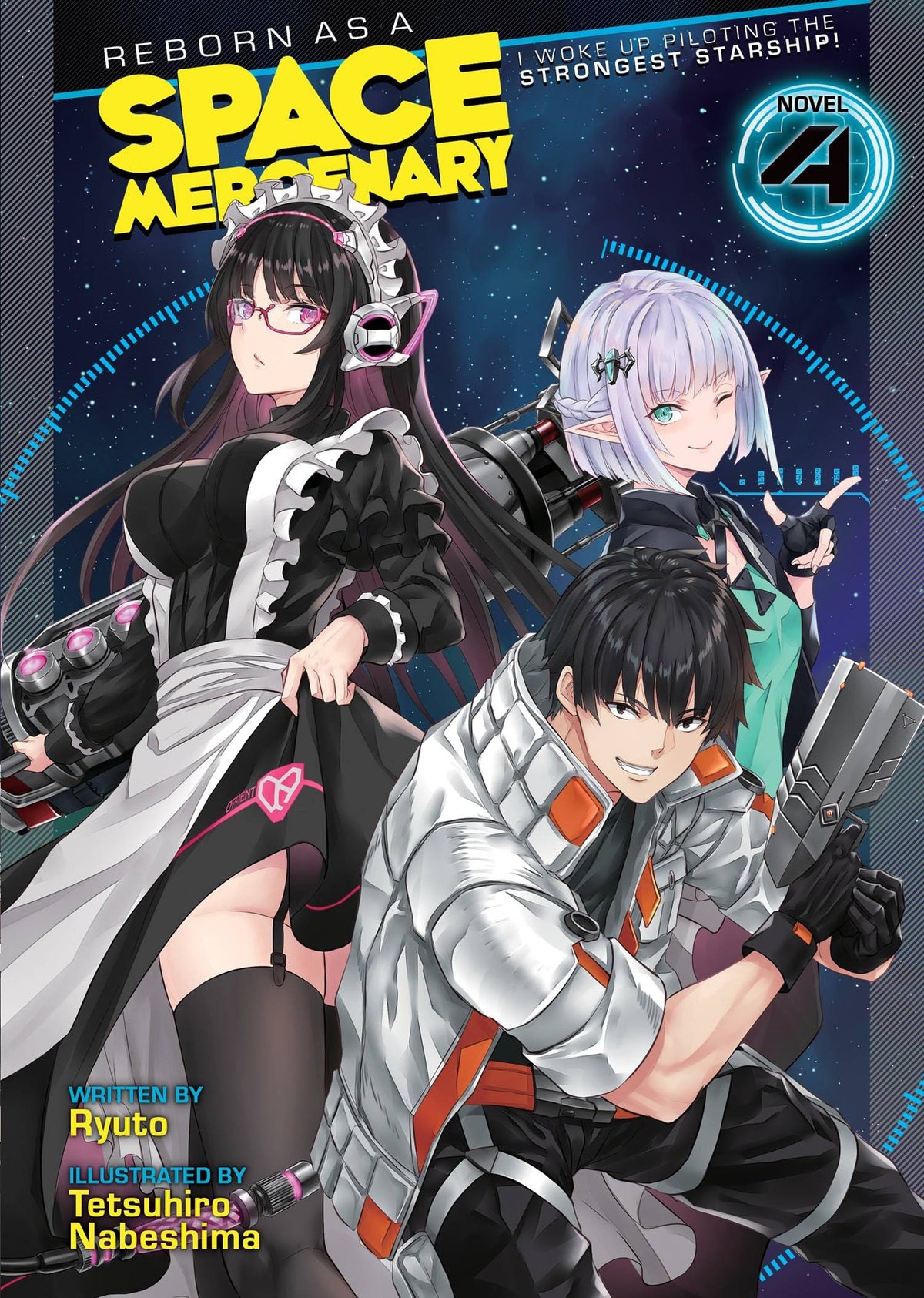 SEVEN SEAS ENT - AIRSHIP Manga Reborn As A Space Mercenary Light Novel SC Vol 04 9781638581963 FEB222012
