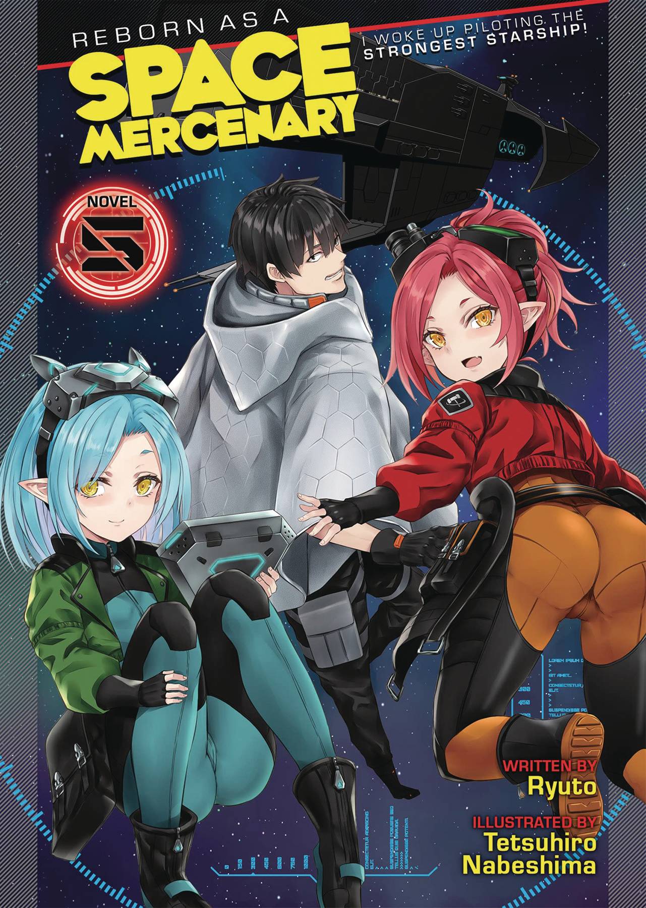 SEVEN SEAS ENT - AIRSHIP Manga Reborn As A Space Mercenary Light Novel SC Vol 05 9781638586487 SEP222288