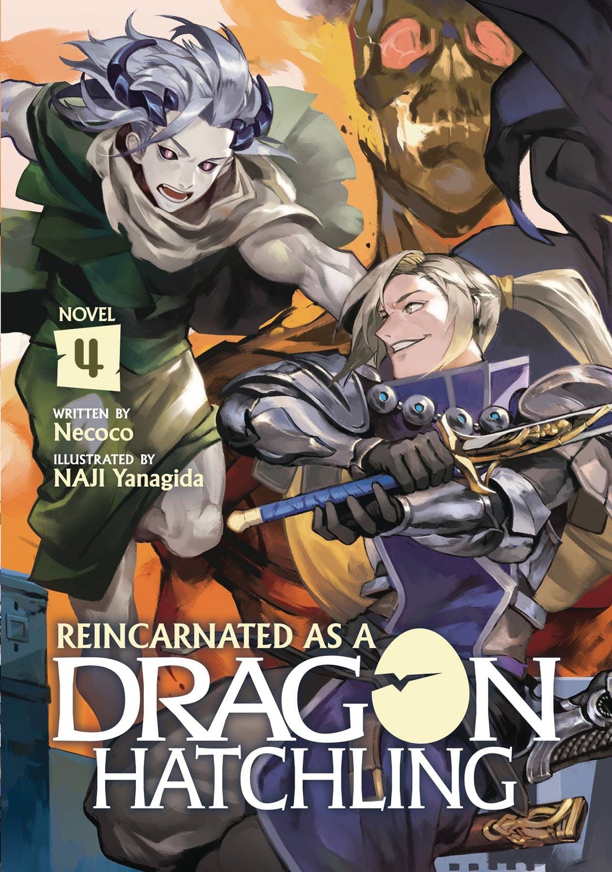 SEVEN SEAS ENT - AIRSHIP Manga Reincarnated As Dragon Hatchling SC Novel Vol 04 9781638581192 MAY222139