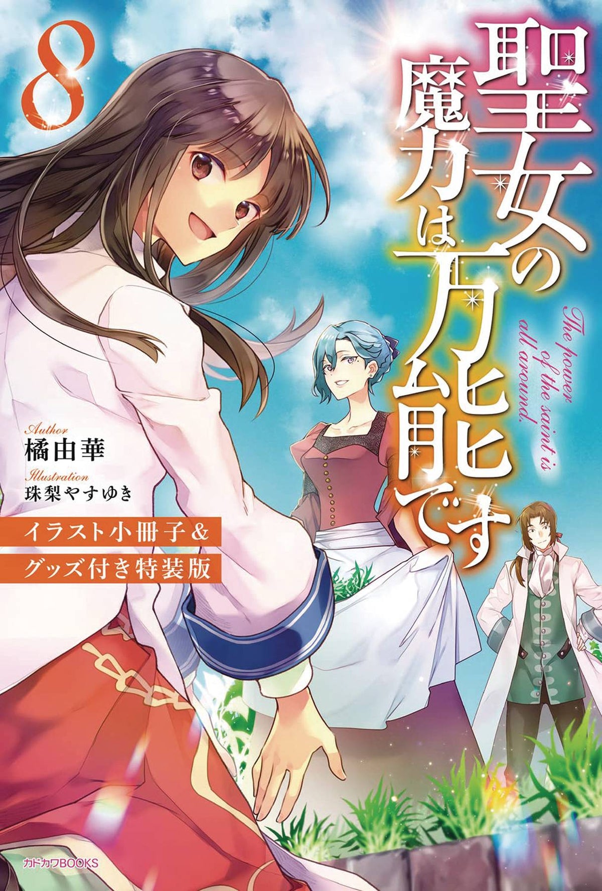 Seven Seas Ent - Airship Books SAINTS MAGIC POWER IS OMNIPOTENT LIGHT NOVEL SC VOL 08 9781638588849 JAN232315