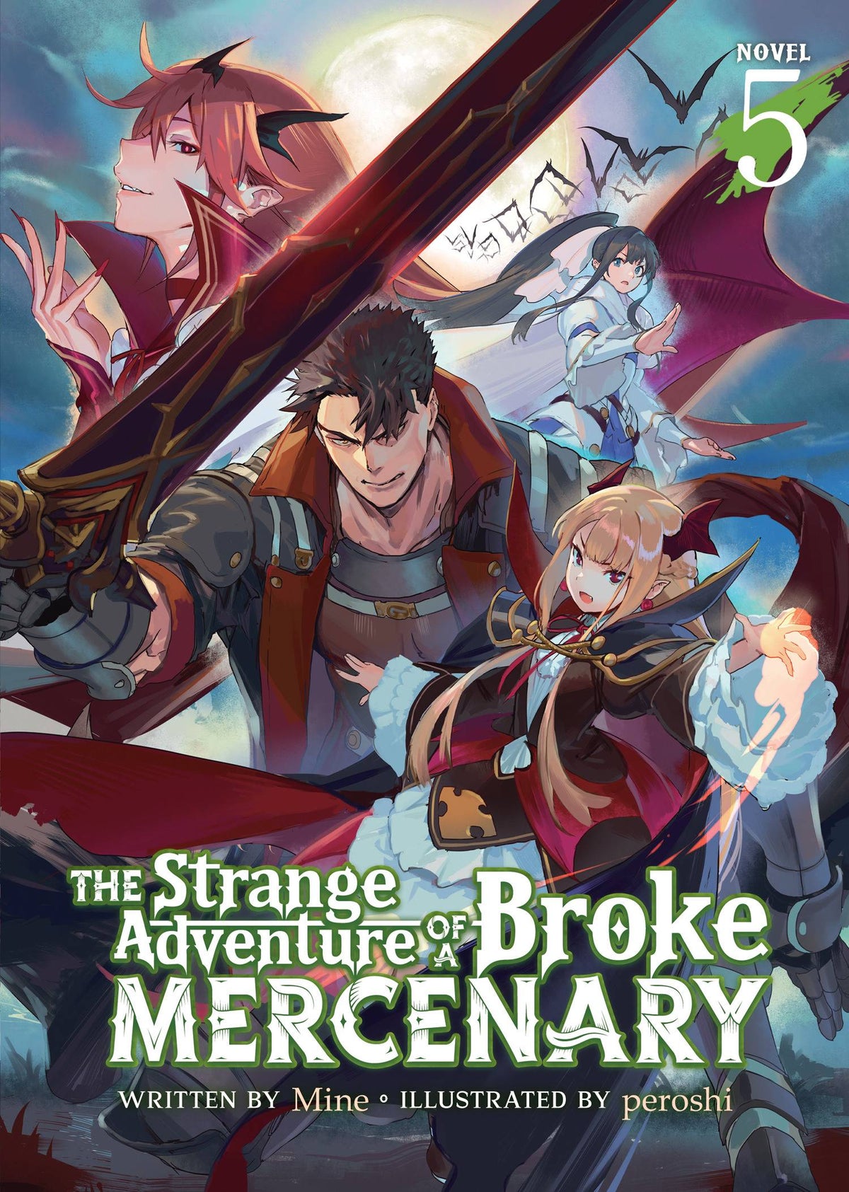 SEVEN SEAS ENT - AIRSHIP Manga Strange Adventure Of Broke Mercenary Novel SC Vol 05 9781638582892 AUG222310