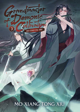 Seven Seas Entertainment Books GRANDMASTER DEMONIC CULTIVATION MO DAO ZU SHI NOVEL VOL 03 9781638581567 JUN222282