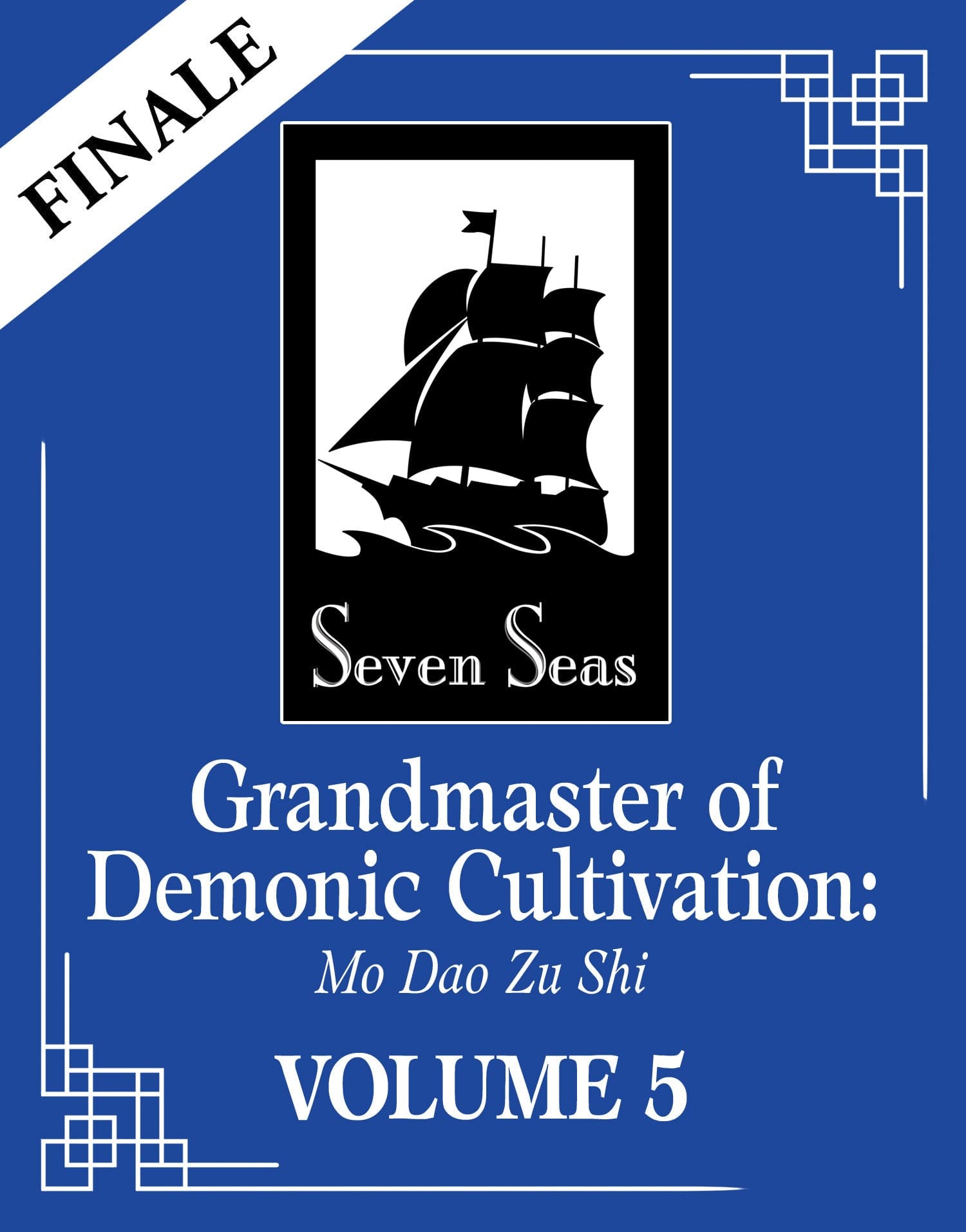 Seven Seas Entertainment Books GRANDMASTER DEMONIC CULTIVATION MO DAO ZU SHI NOVEL VOL 05 9781638585497 NOV222162