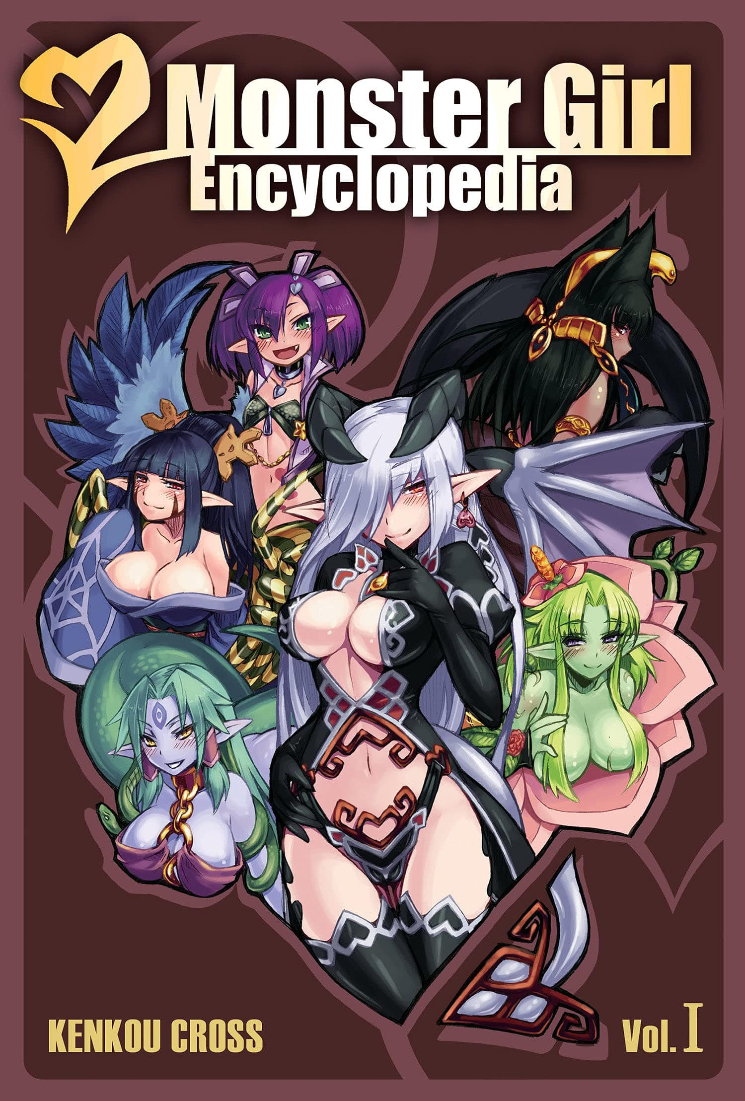 Seven Seas Entertainment Books Monster Girl: Encyclopedia Vol. 1 HC 9781626923614