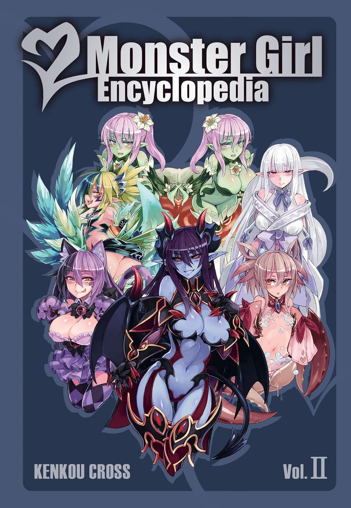 Seven Seas Entertainment Books Monster Girl: Encyclopedia Vol. 2 9781626926097