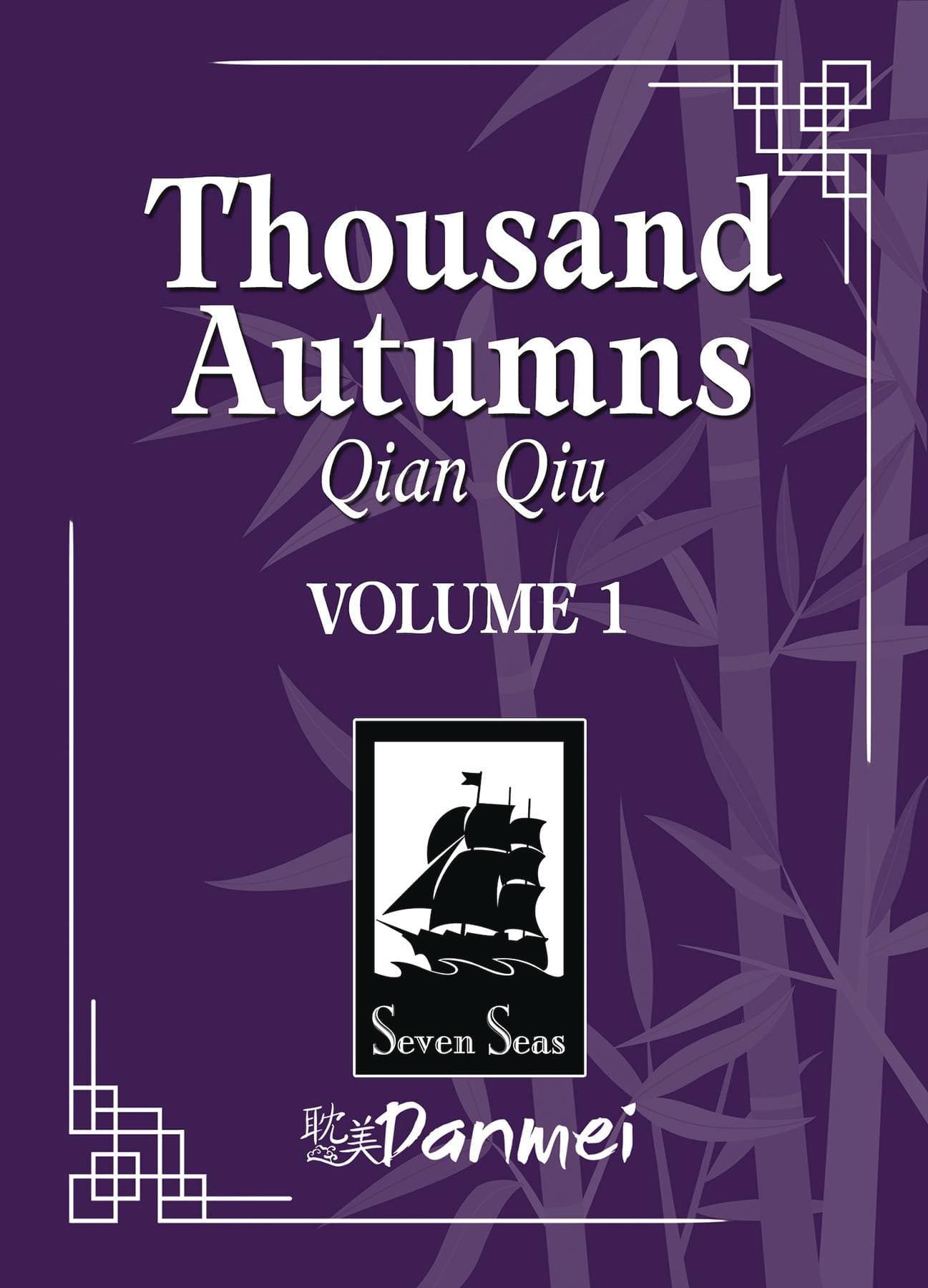 Seven Seas Entertainment Books THOUSAND AUTUMNS QIAN QIU L NOVEL VOL 01 9781638589327 DEC221993