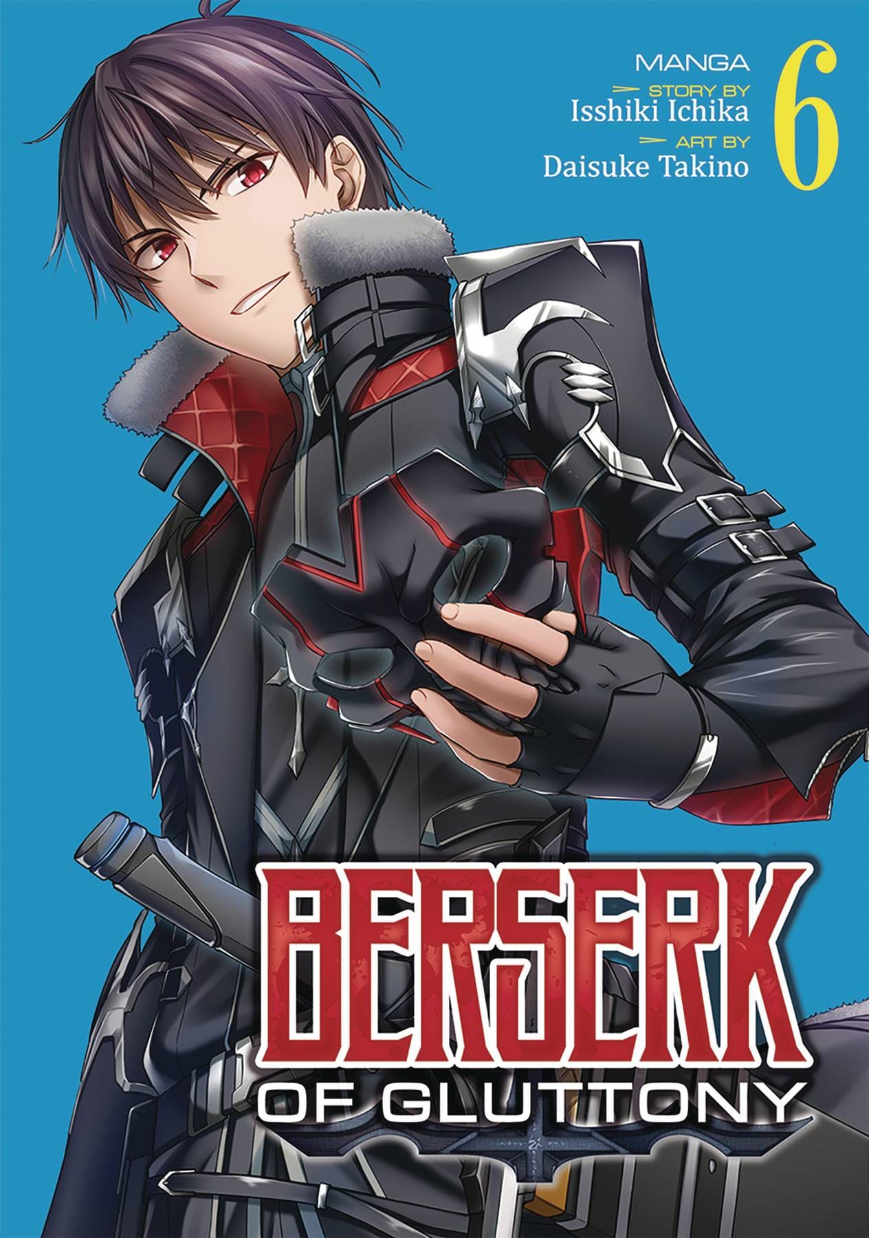 SEVEN SEAS ENTERTAINMENT Manga Berserk Of Gluttony GN Vol 06 9781638582311 MAY222090