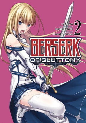 SEVEN SEAS ENTERTAINMENT Manga Berserk Of Gluttony GN Vol 07 9781638587101 JUL222297