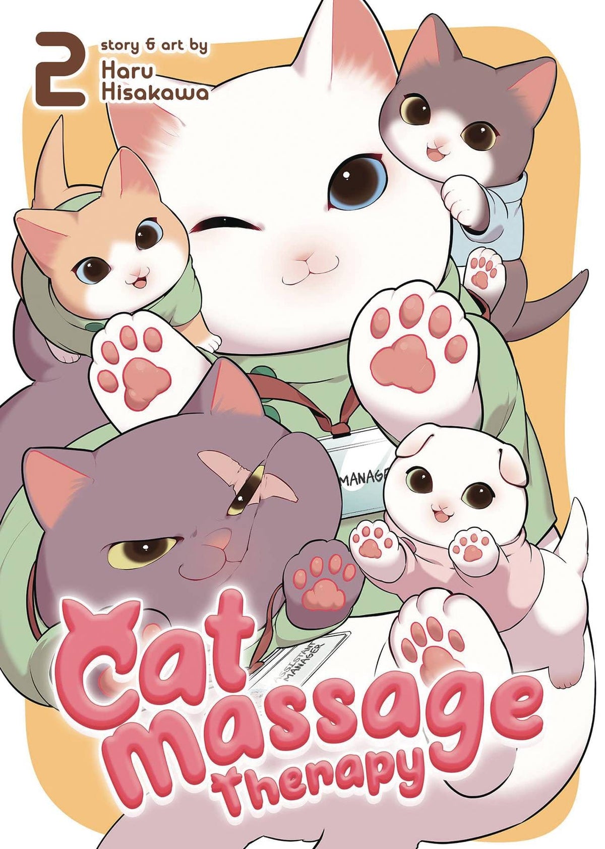 SEVEN SEAS ENTERTAINMENT Manga Cat Massage Therapy GN Vol 02 9781638581864 FEB221979